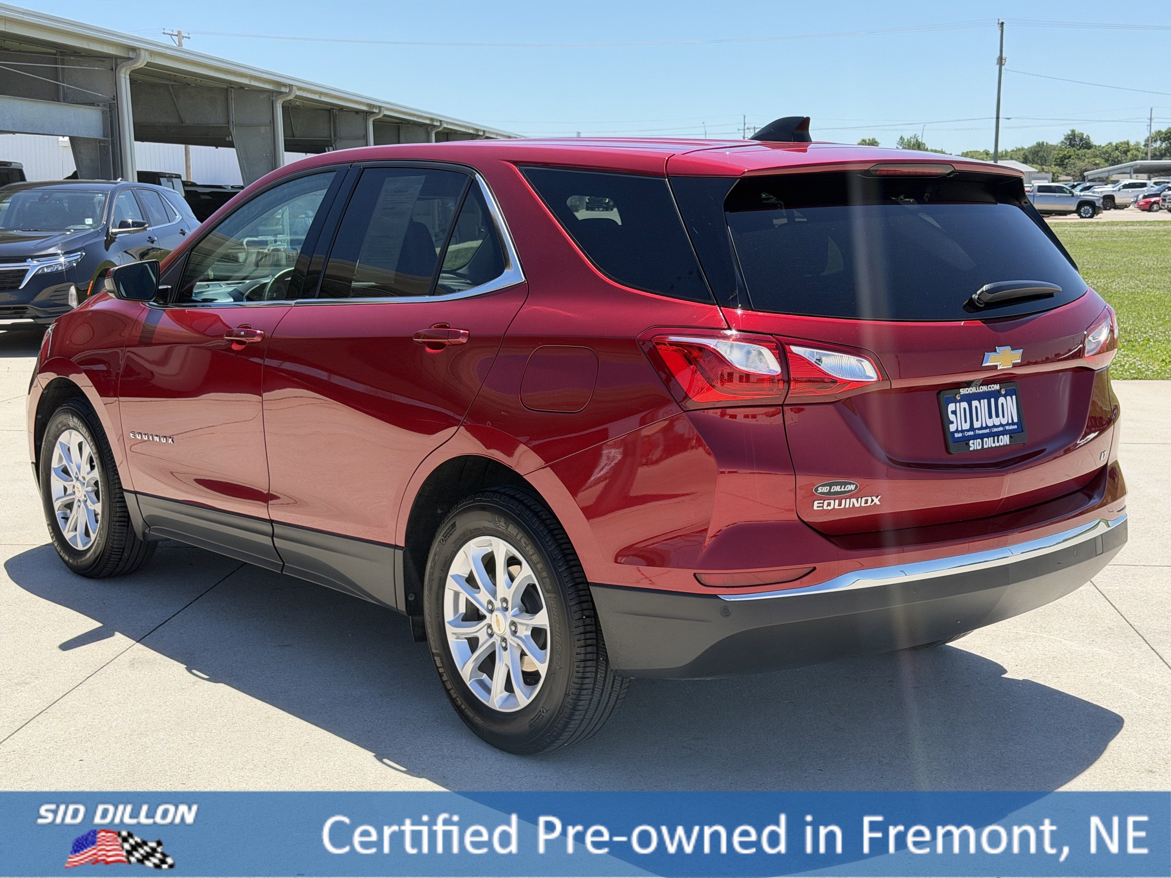 Certified Used 2020 Cajun Red Tintcoat Chevrolet LT image 13