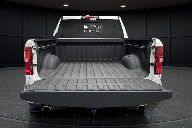 Used 2025 Ivory White Ram Laramie image 26