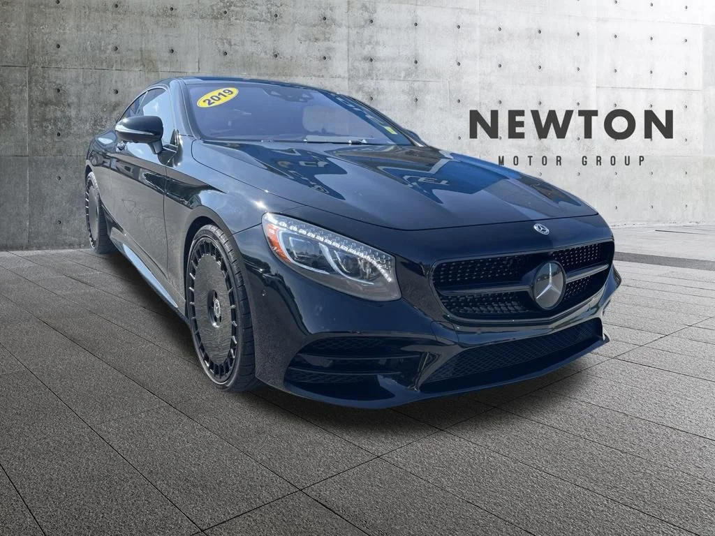 2019 Mercedes-Benz S-Class