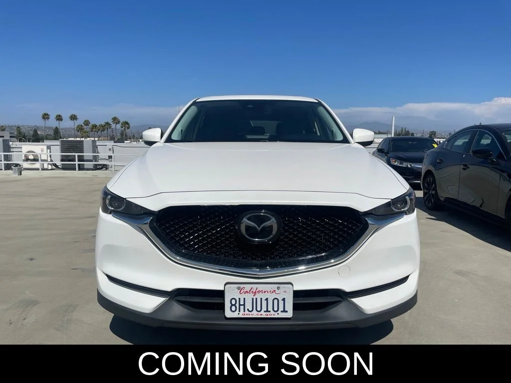 Used 2019 Snowflake White Pearl Mica Mazda Touring image 6