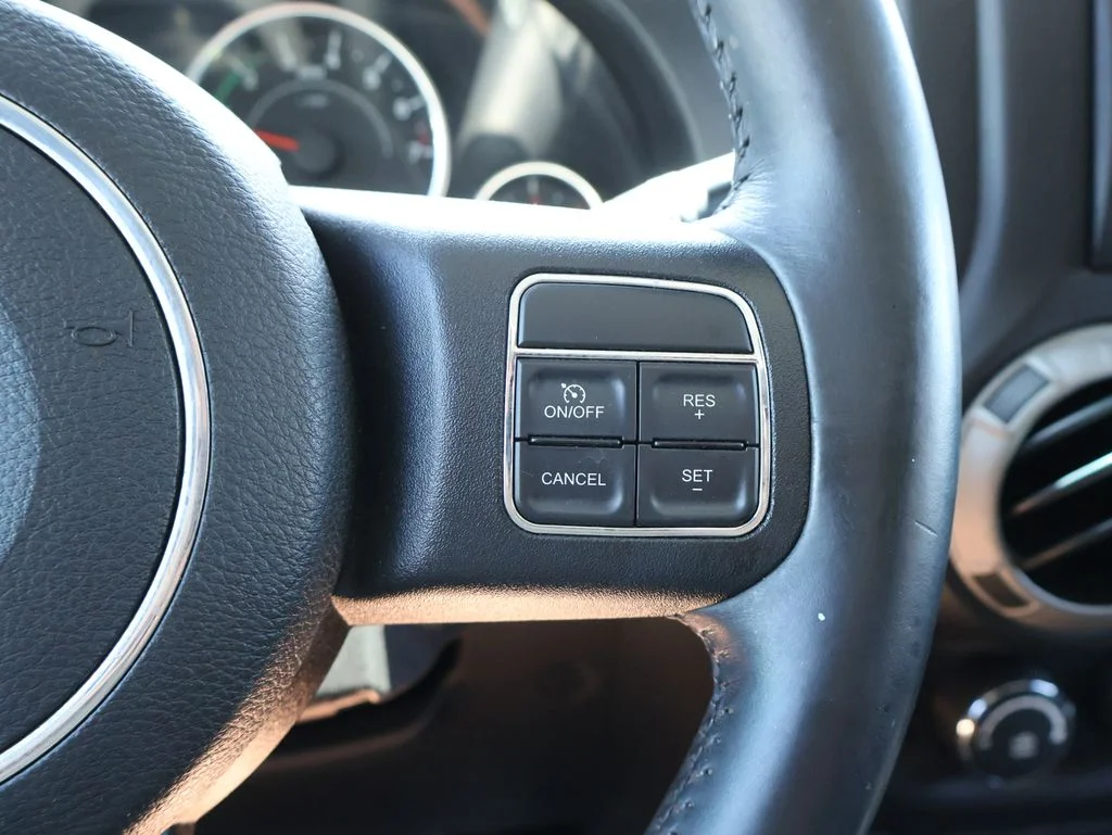 Used 2014 Blue Jeep Unlimited Sport image 27
