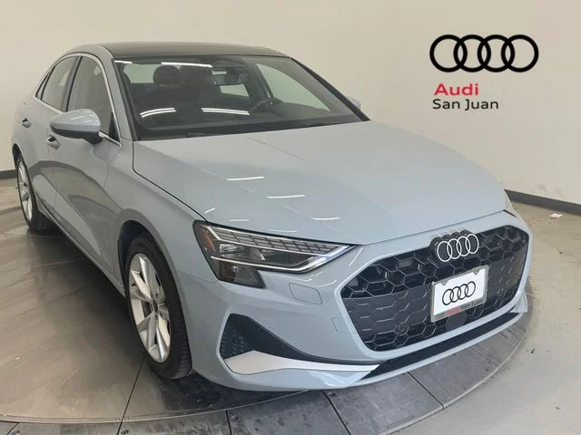 Certified Used 2026 Gray Audi 40 Premium image 1
