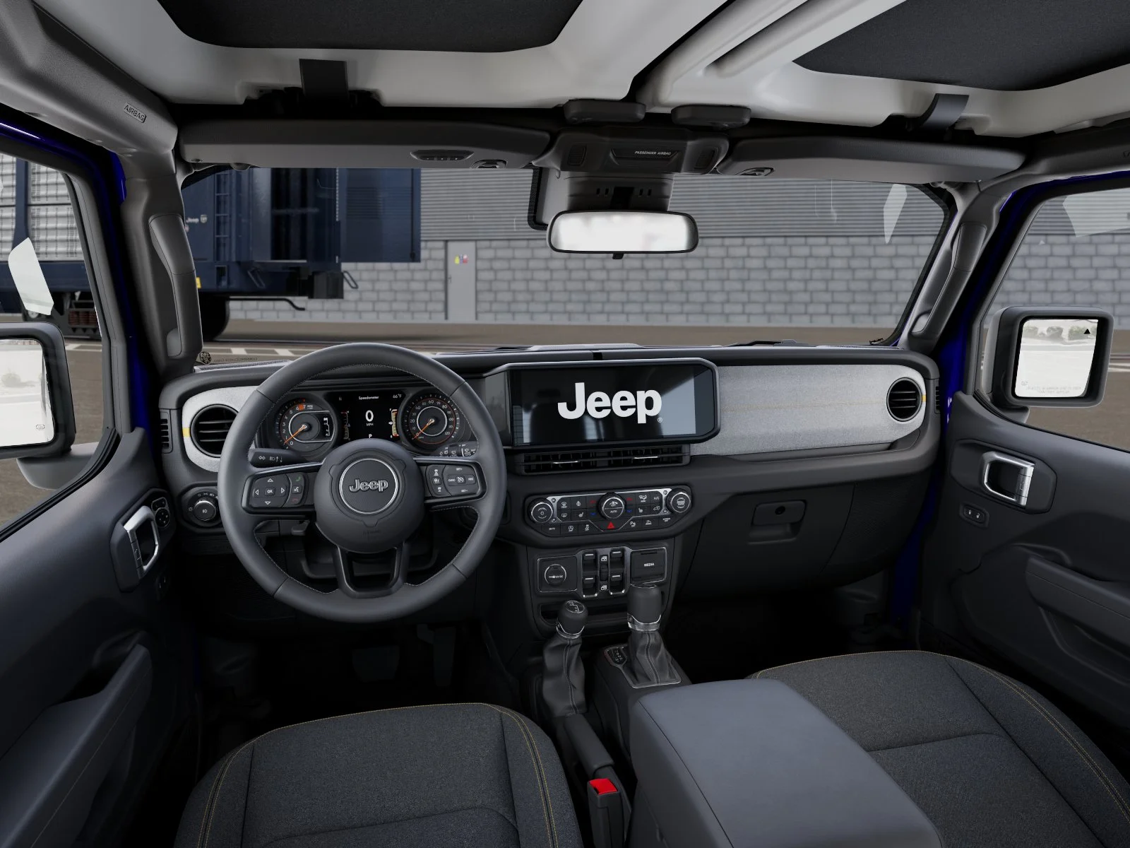 New 2026 Reign Exterior Paint Jeep Sport S image 19