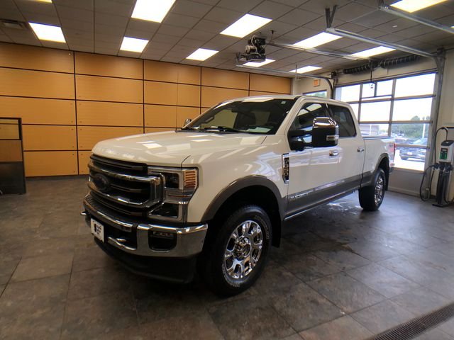 Certified Used 2020 White Ford King Ranch image 3
