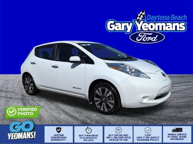 2015 Nissan LEAF