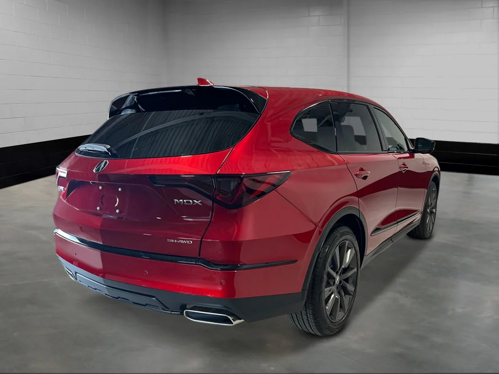 New 2026 Performance Red Pearl Acura SH-AWD w/A-SPEC image 8