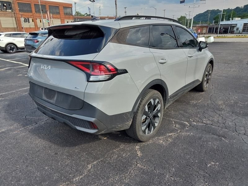 Used 2023 Gray Kia X-Line image 7