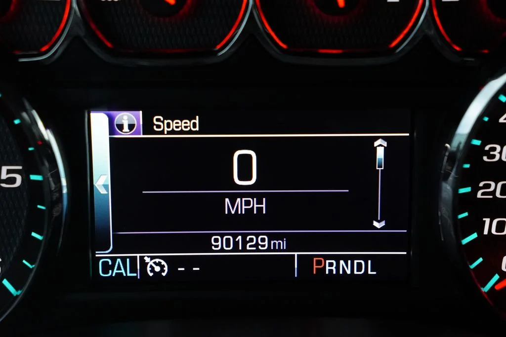 Used 2017 Black Chevrolet LT image 7