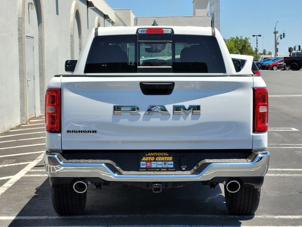 New 2026 Bright White Clear-Coat Exterior Paint RAM Big Horn/Lone Star image 4