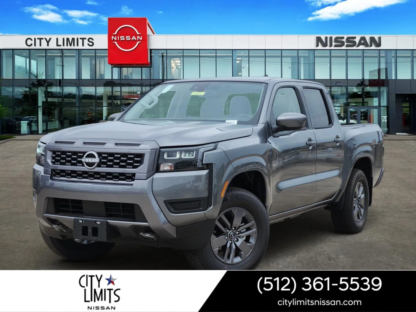 2026 Nissan Frontier SV Crew Cab 4X4 SWB's photo