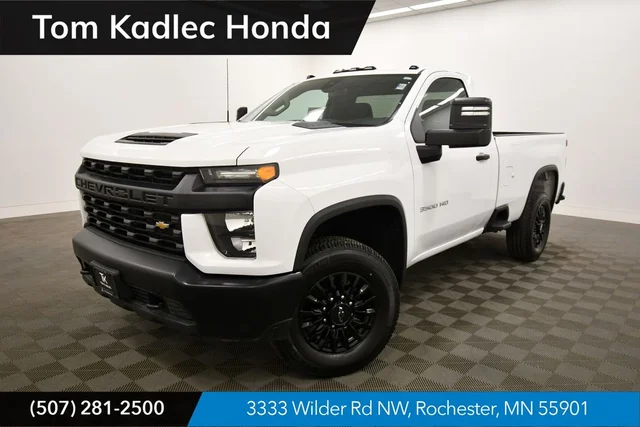 2022 Chevrolet Silverado 3500HD Work Truck