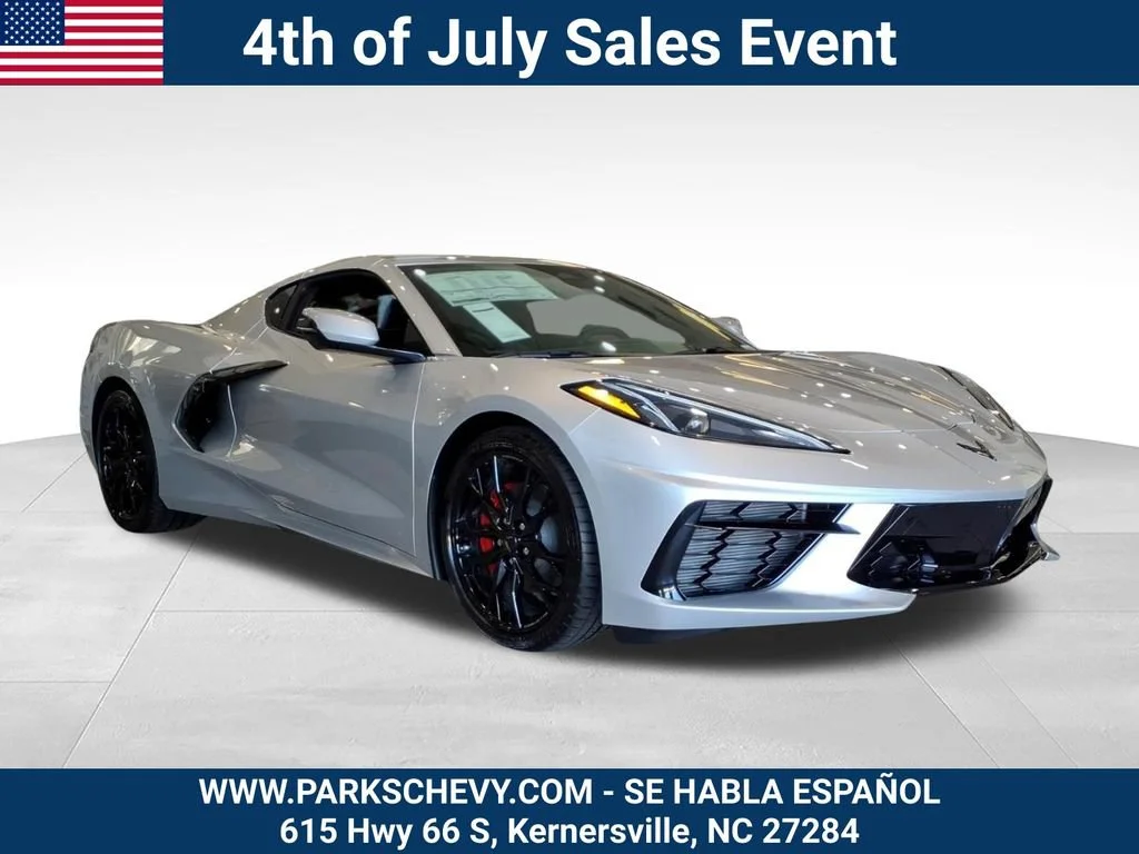 2026 Chevrolet Corvette Stingray Coupe 1LT's photo