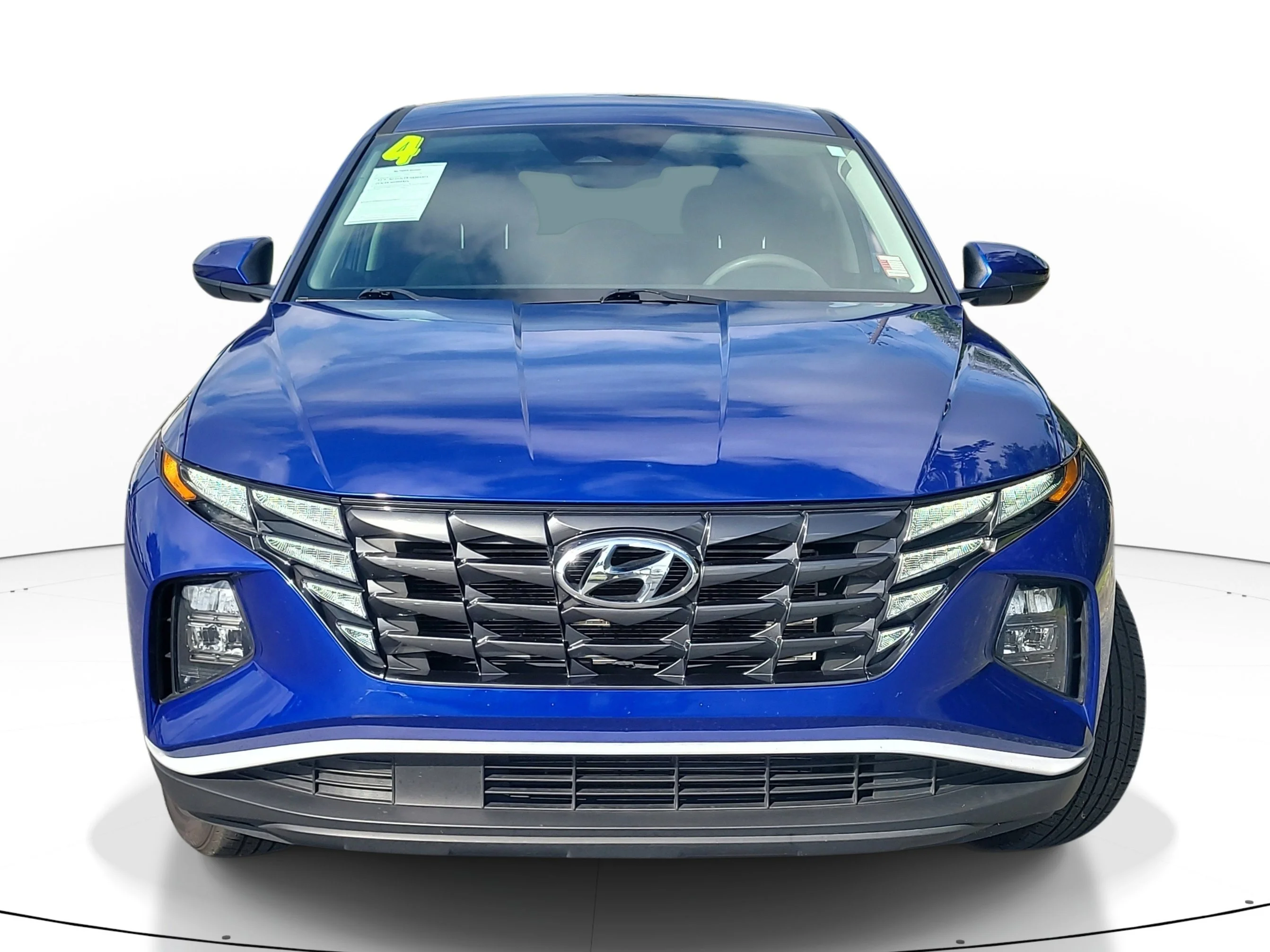 Used 2024 Intense Blue Hyundai SE image 2