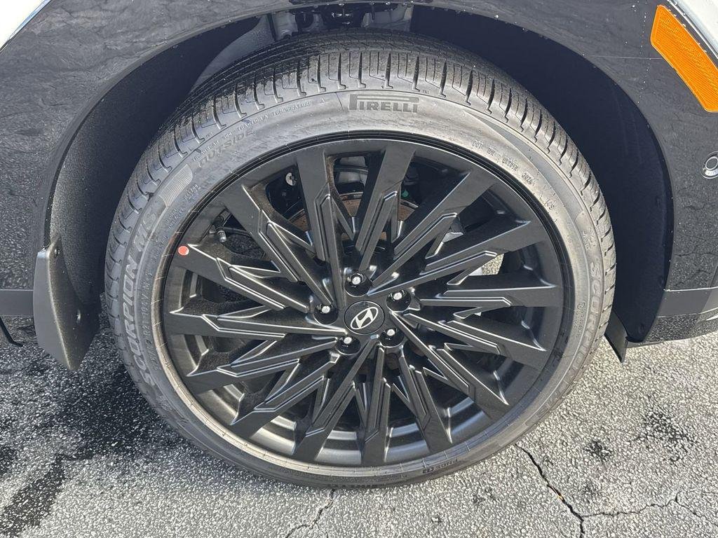 New 2025 White Hyundai Calligraphy AWD image 12