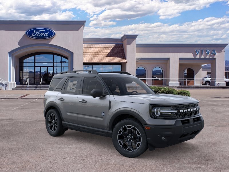 New 2026 Carbonized Gray Metallic Ford Outer Banks® image 7