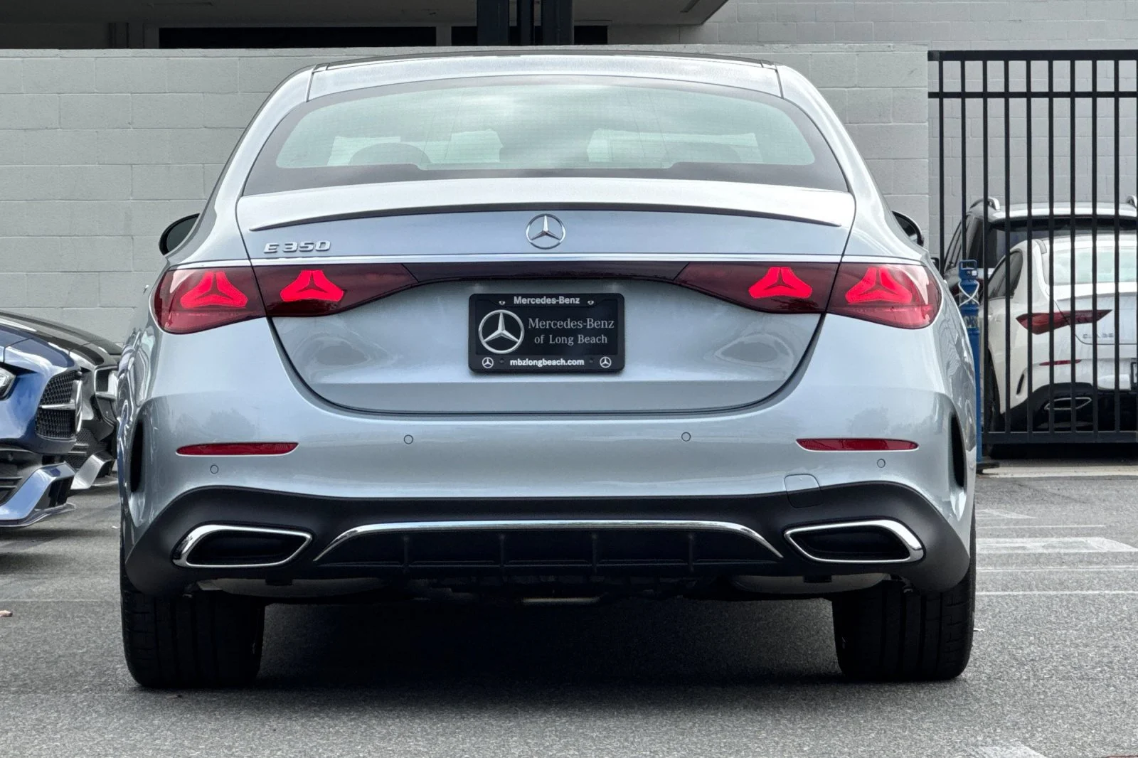 New 2027 Cirrus Silver Metallic Mercedes-Benz E 350 image 5