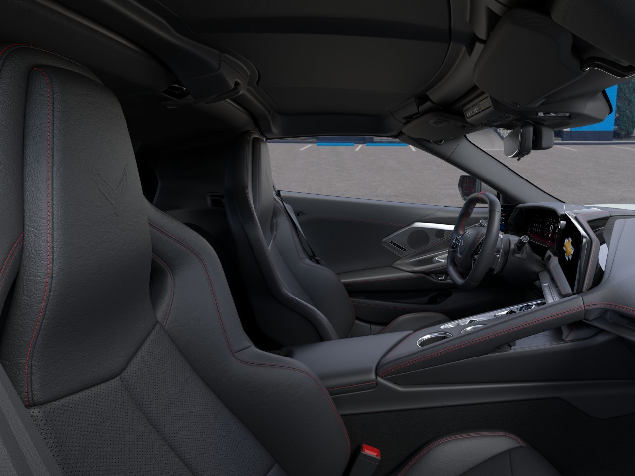 2026 Chevrolet Corvette Stingray 2LT Gray at Turner Chevrolet