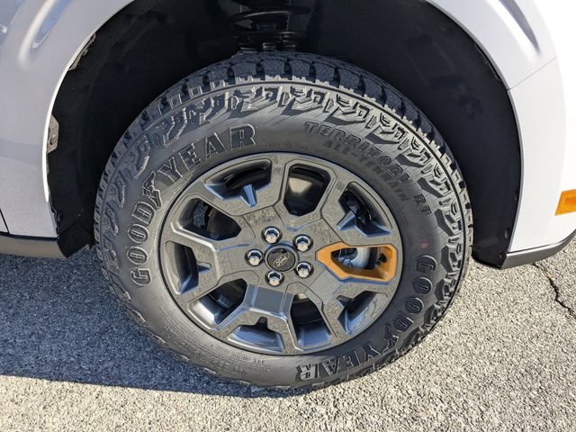 New 2026 Space White Metallic Ford Tremor® image 11
