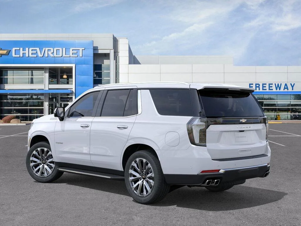 New 2026 Polar White Tricoat Chevrolet High Country image 3