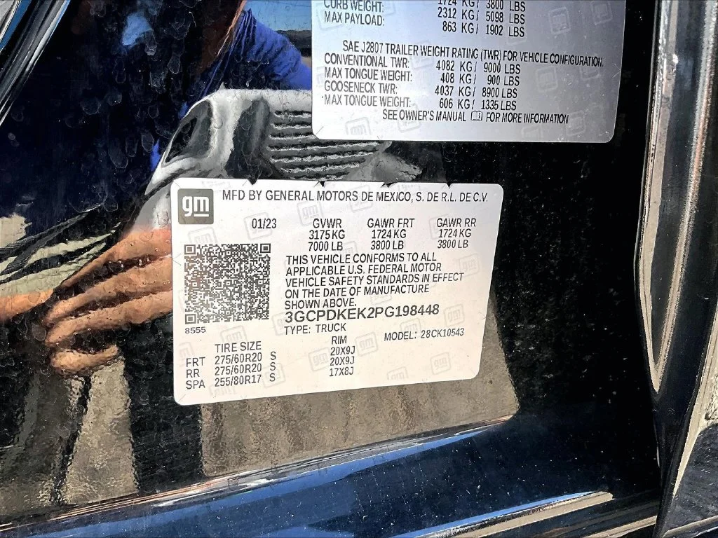 Certified Used 2023 Black Chevrolet LT image 22