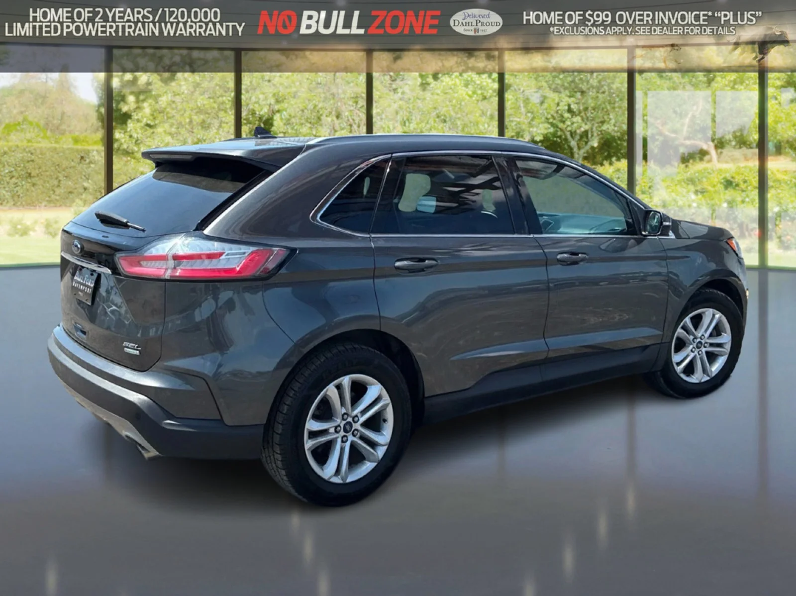 Used 2020 Gray Ford SEL image 5