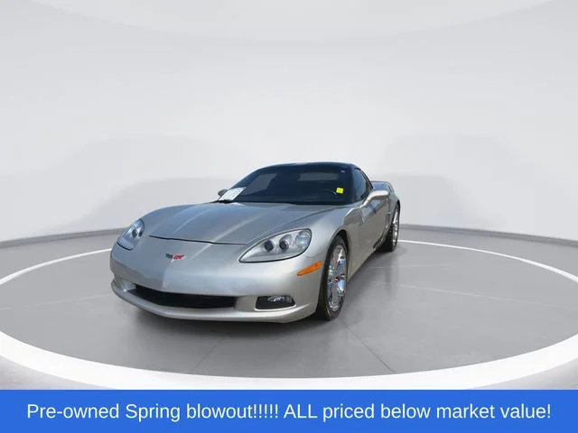 Used 2005 Silver Chevrolet Procharged Kooks Corsa 1SB pkg image 3