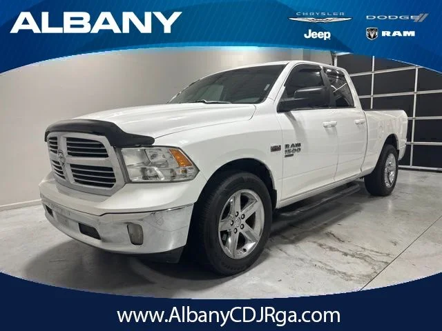 Used 2019 White Ram Big Horn image 1