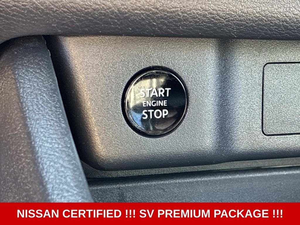 Used 2024 Silver Nissan SV image 28