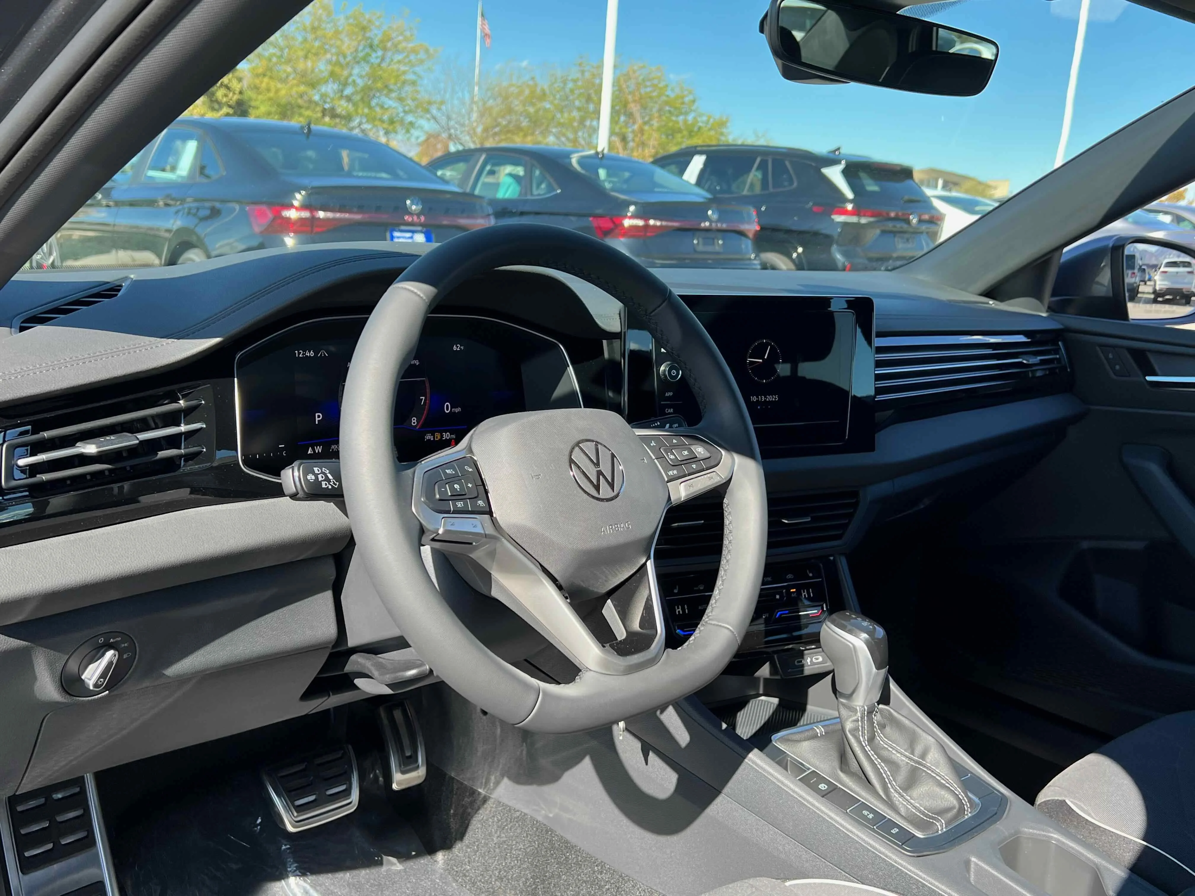 New 2026 Platinum Gray Volkswagen Sport image 3