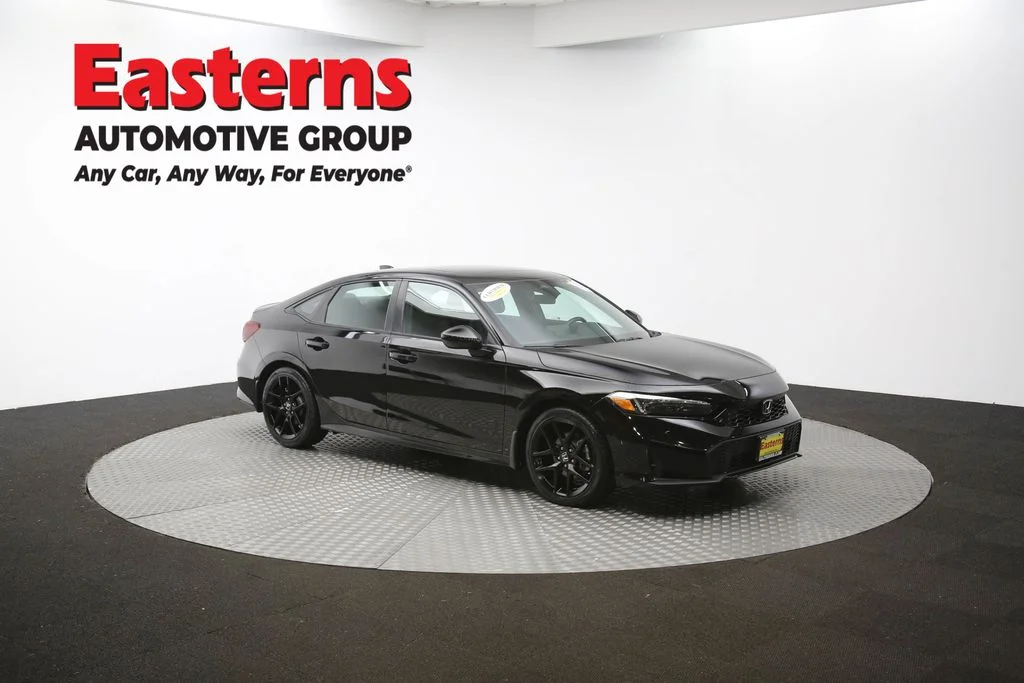 Used 2025 Black Honda Sport image 47