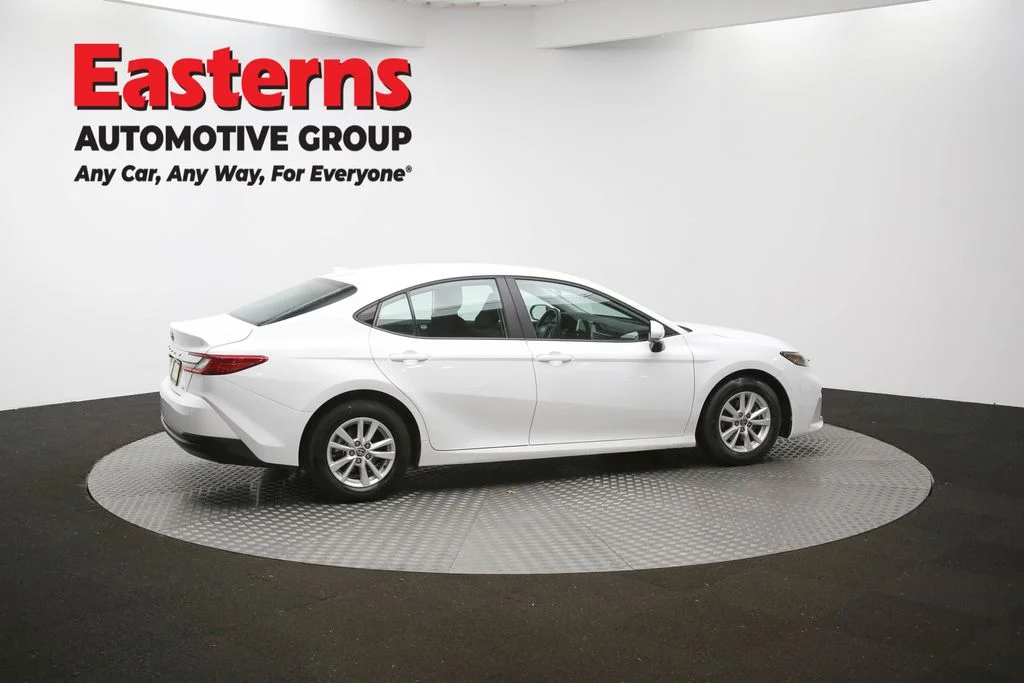 Used 2025 White Toyota LE image 40