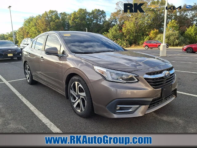 Used 2022 Brown Subaru Limited image 1