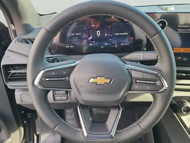 New 2026 Black Chevrolet LT - Extended Range image 24