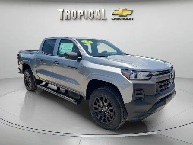 New 2026 Sterling Gray Metallic Chevrolet WT image 7