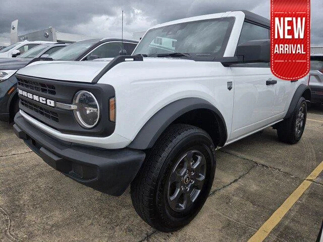 Used 2025 Oxford White Ford Big Bend image 1