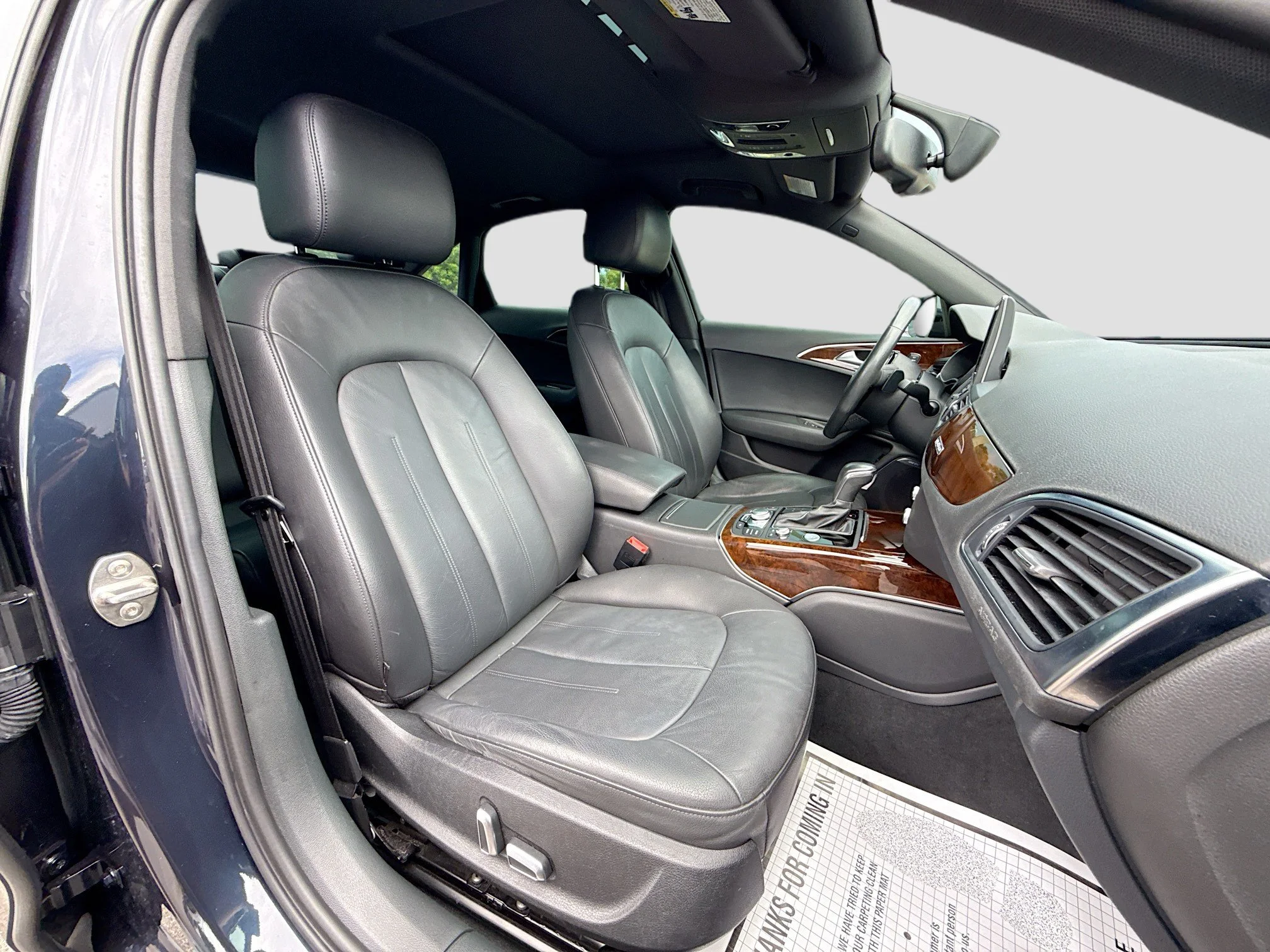 Used 2018 Moonlight Blue Metallic Audi Premium Plus image 14
