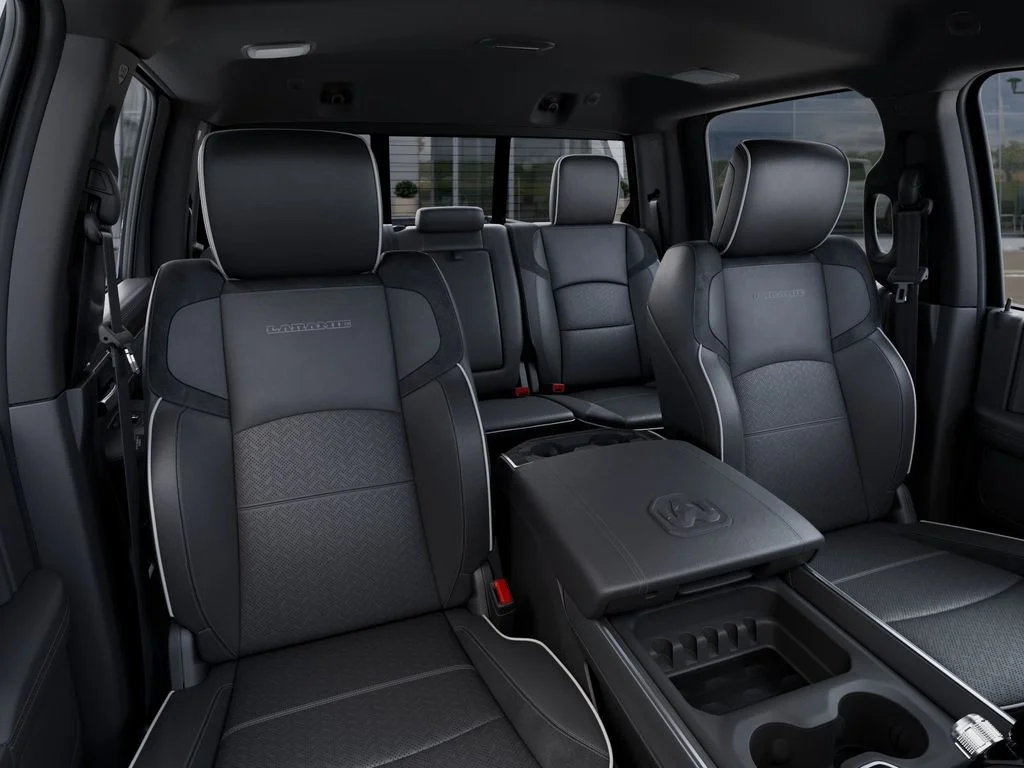 New 2026 Forged Blue Metallic Exterior Paint RAM Laramie image 17