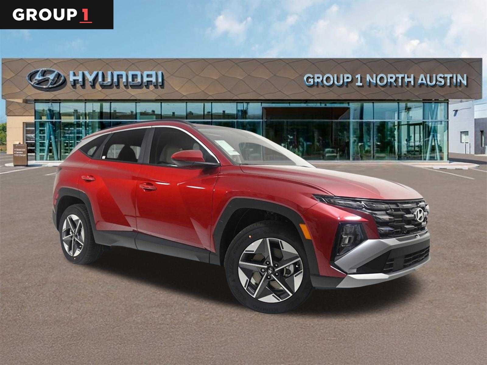 2025 Hyundai Tucson