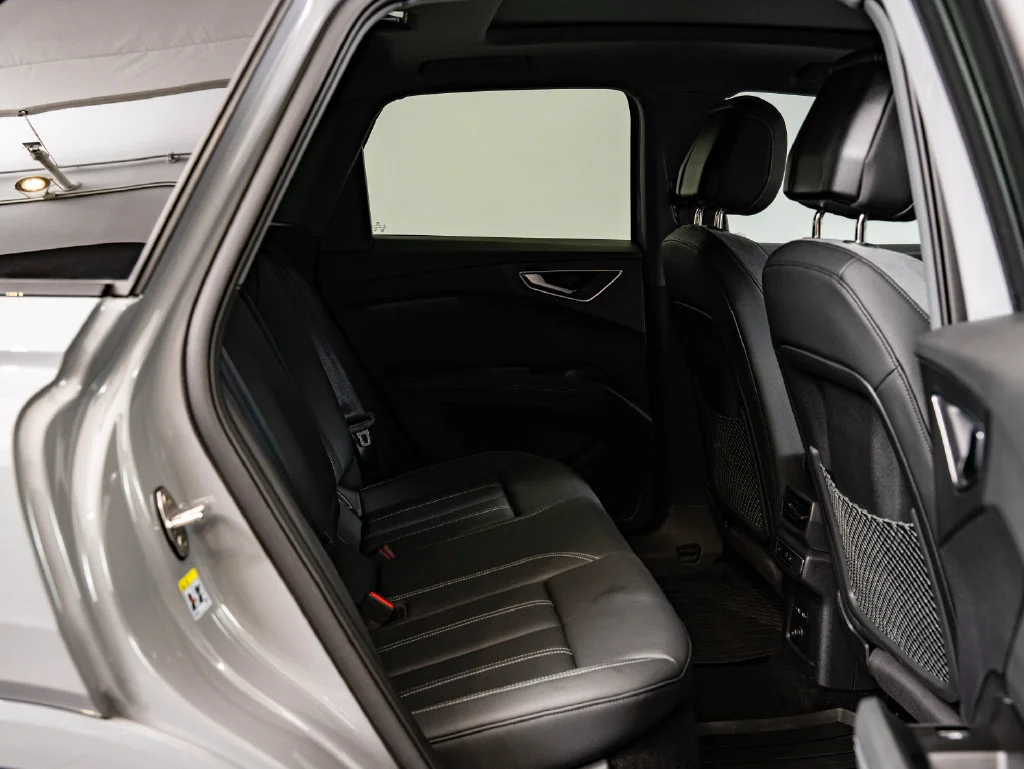 Used 2024 Pebble Gray Audi Premium Plus image 45