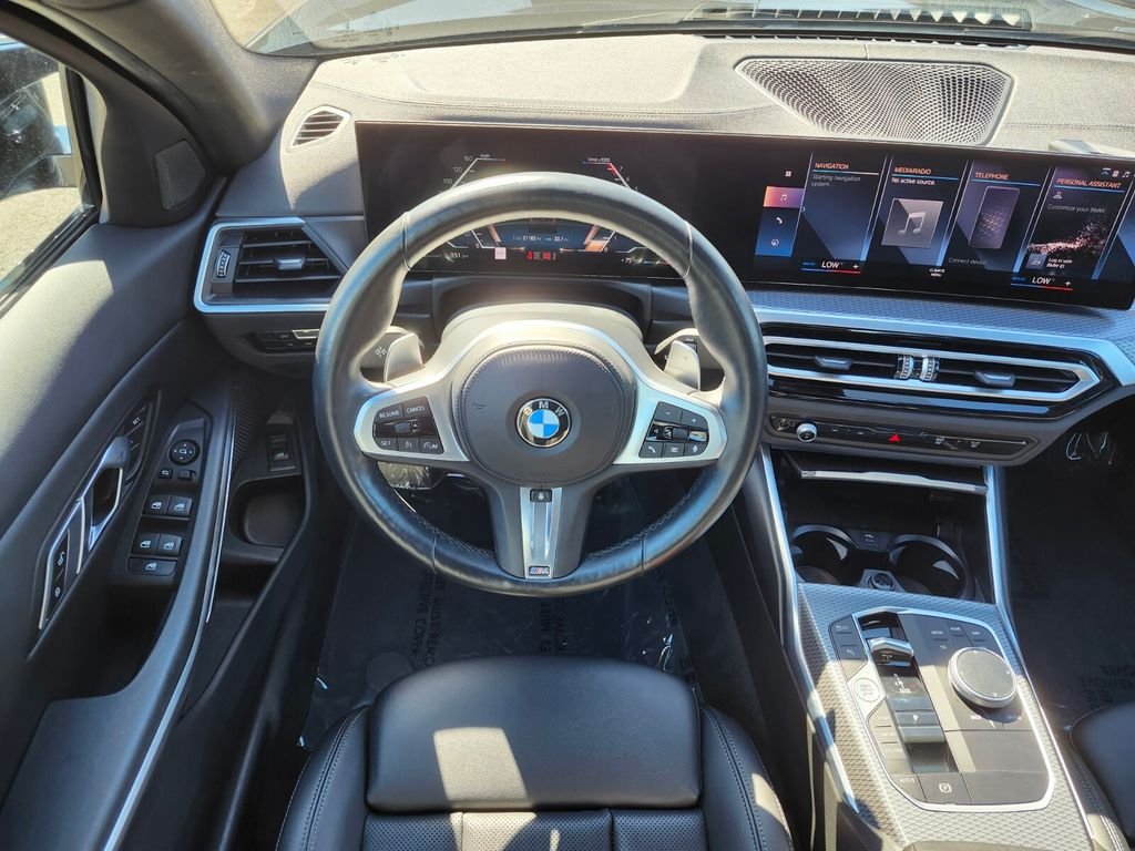 Used 2023 Black BMW M340i xDrive image 13