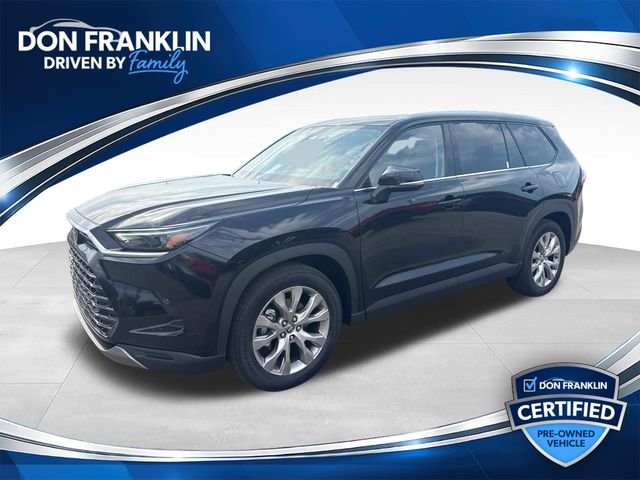 2026 Toyota Grand Highlander Limited