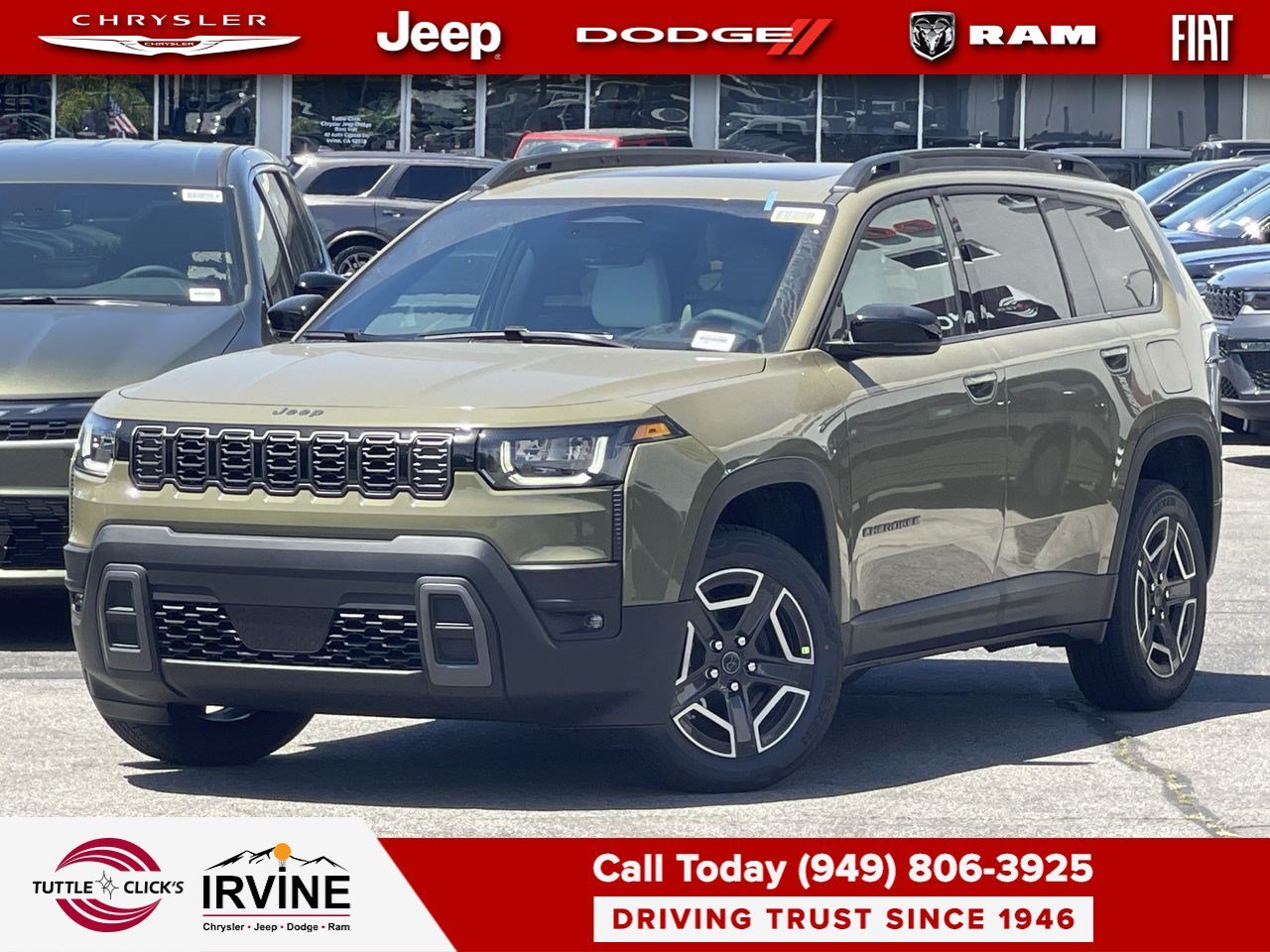 New 2026 41 Jeep Limited image 1