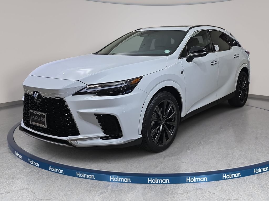 New 2026 Ultra White Lexus F SPORT DESIGN image 1