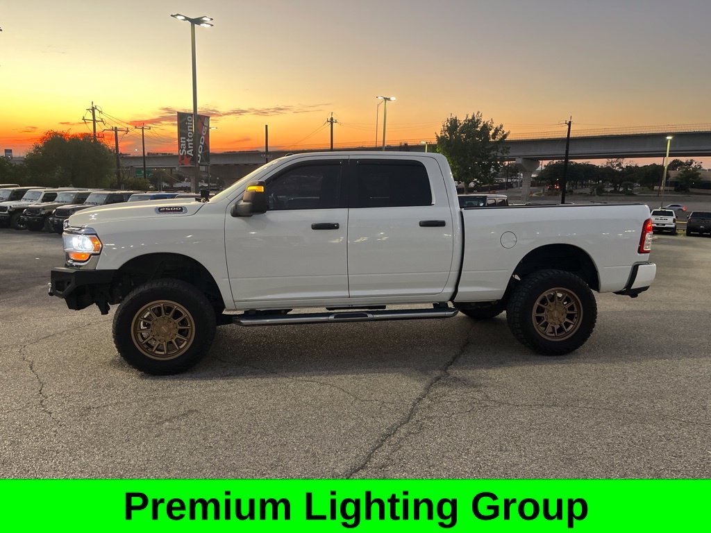 Used 2023 White Ram Big Horn image 4