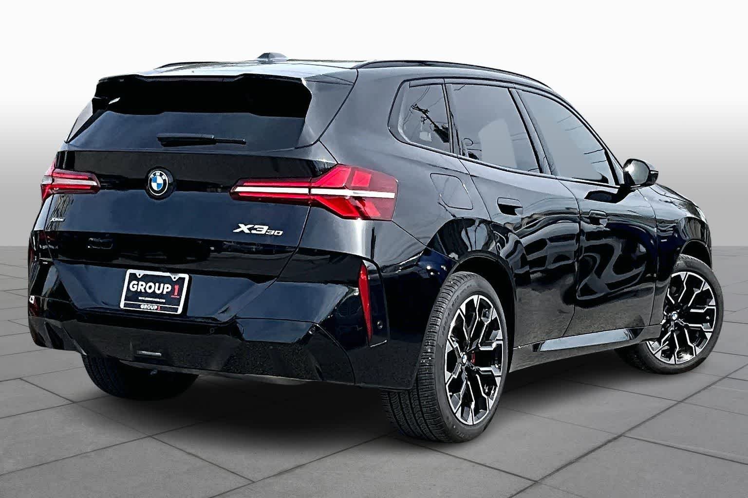 Used 2026 Black Sapphire Metallic BMW 30 xDrive image 12
