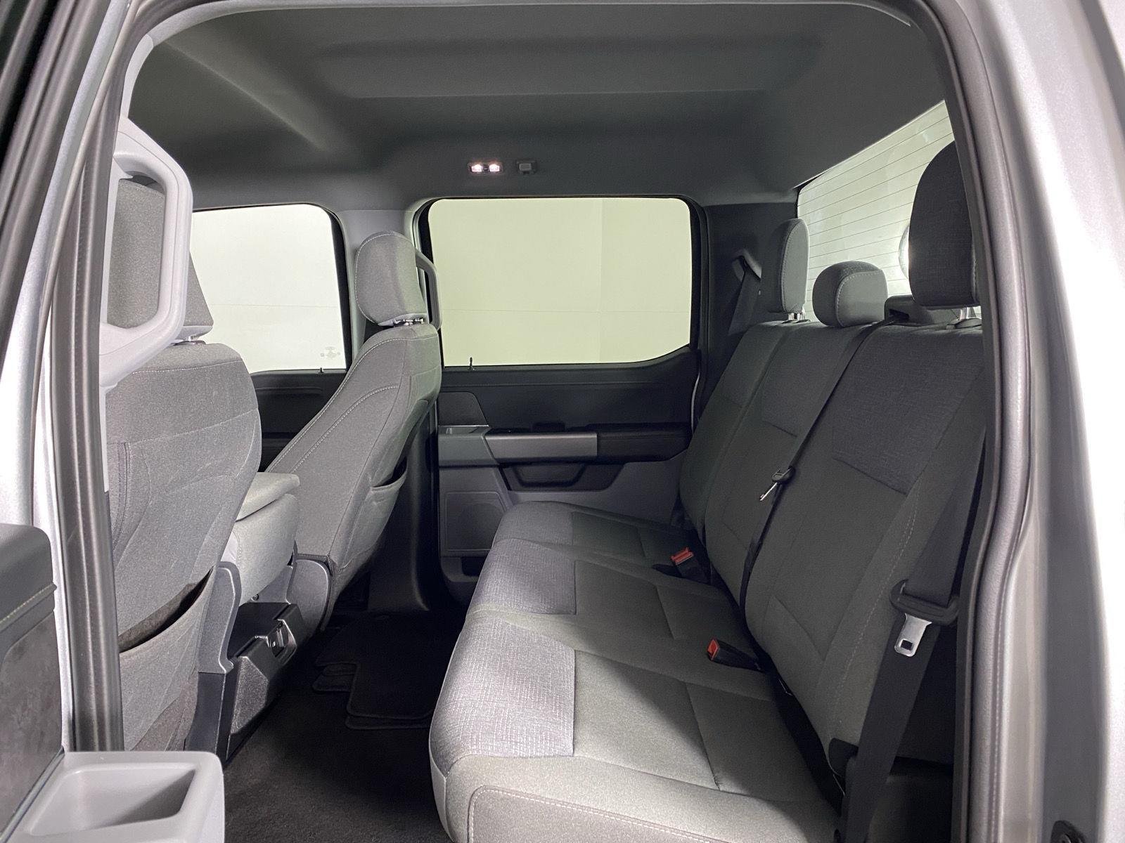 Used 2025 Iconic Silver Ford XLT image 10