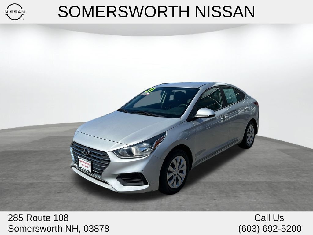 2021 Hyundai Accent SE