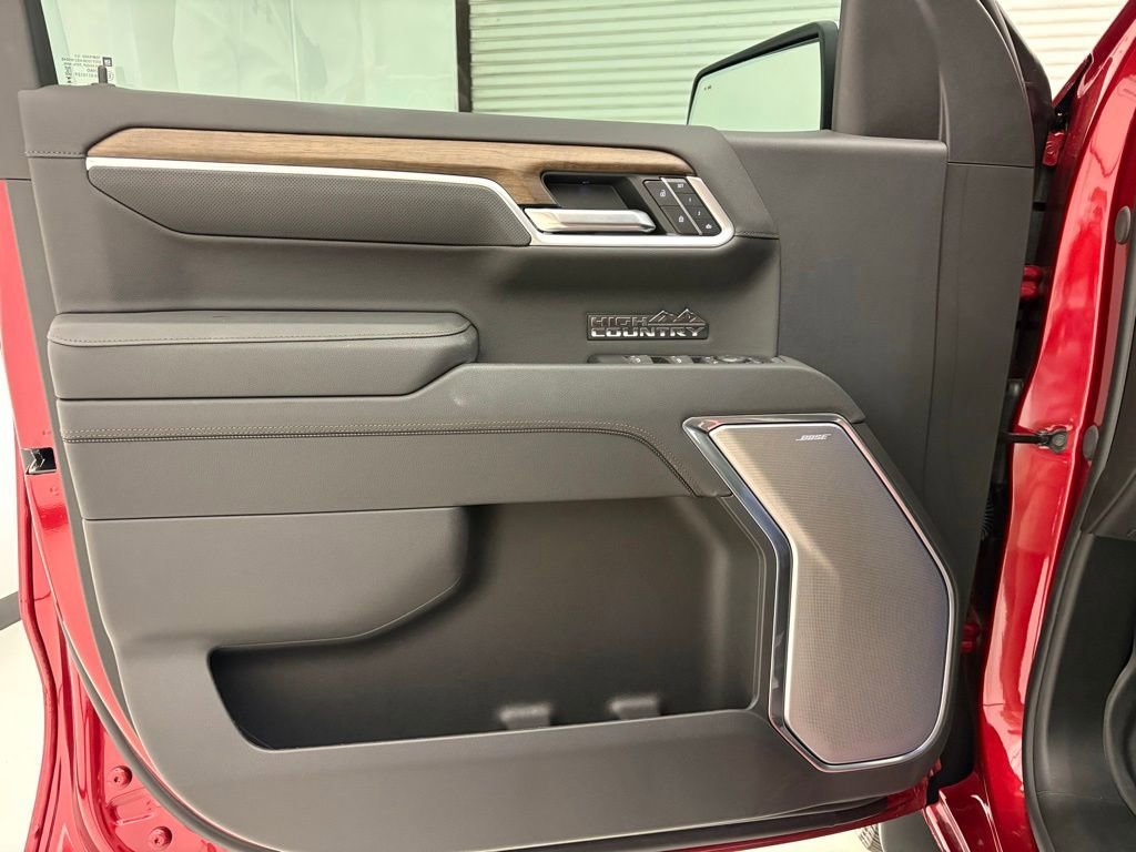 New 2026 Radiant Red Tintcoat Chevrolet High Country image 3