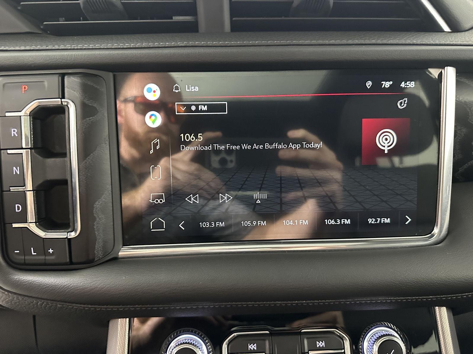 Used 2022 Cayenne Red Tintcoat GMC Denali image 19