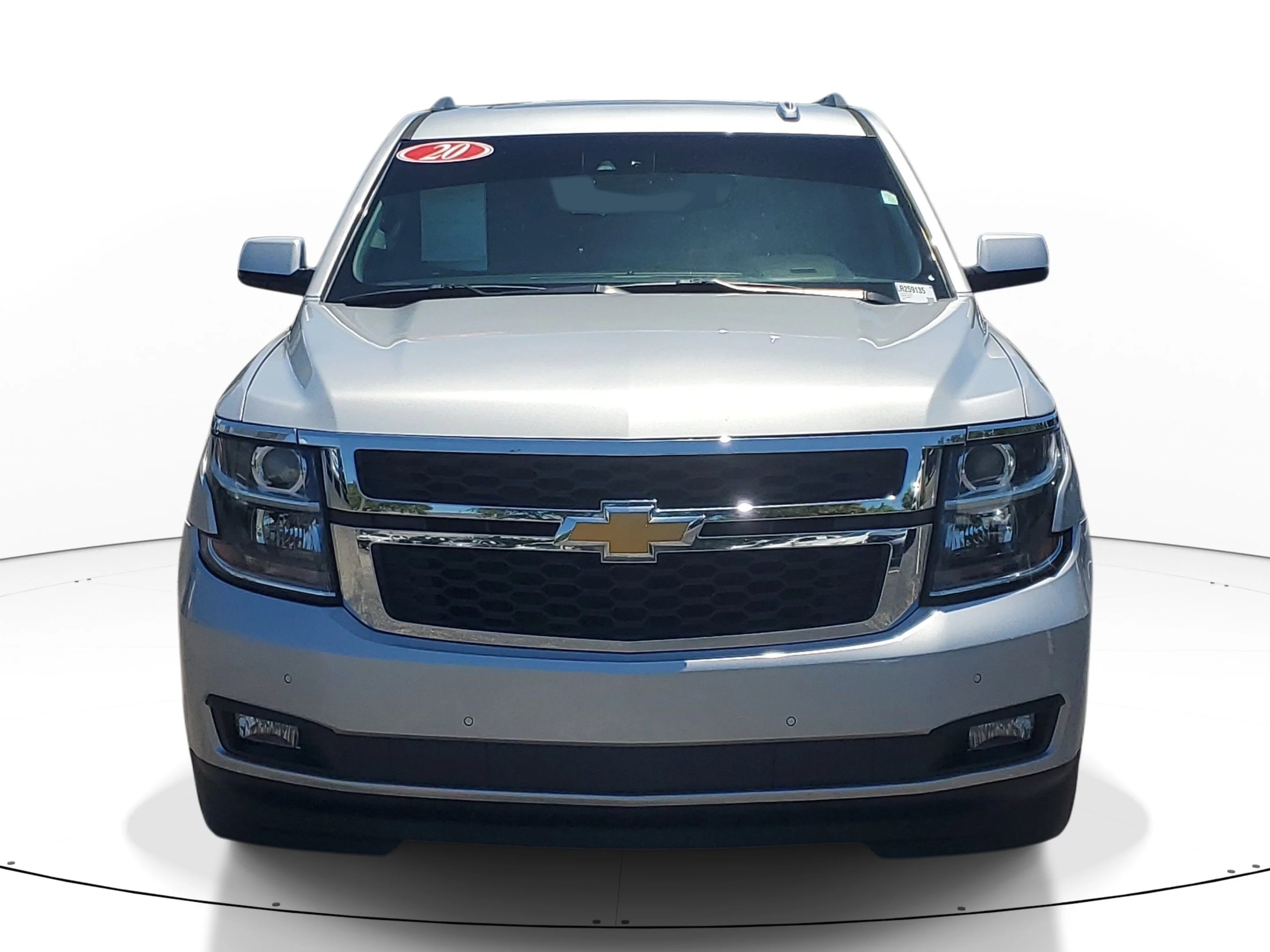 Used 2020 Silver Ice Metallic Chevrolet LT image 2